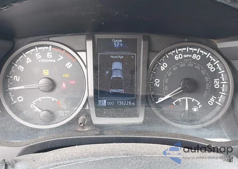 2016 Toyota Tacoma Trd Sport from USA, damaged, VIN 5TFCZ5ANXGX027671